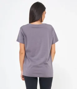 T-shirt over